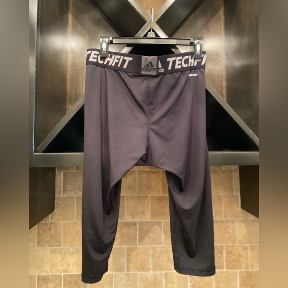 adidas Other - Adidas Tech Fit Compression Tights (XL)